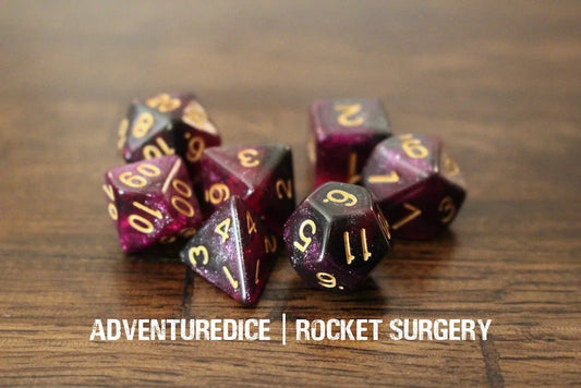 Rocket Surgery Dice Set