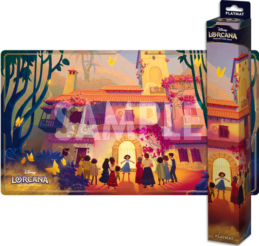 Disney Lorcana: Neoprene Mat Set 5: Look at this Family