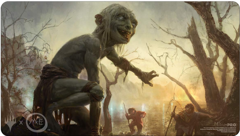 UP Playmat- LOTR Tales of Middle Earth: Smeagol