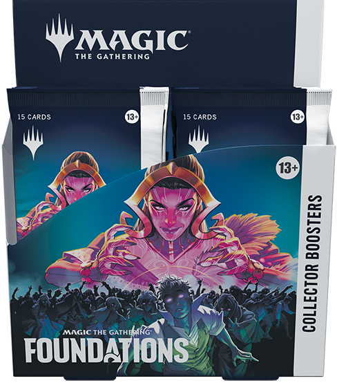 MTG Foundations- Collector Booster Box (Preorder)