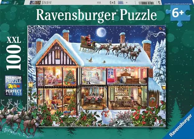 Christmas at Home - 100pc puzzle XXL