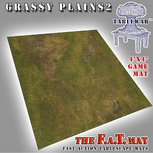 F.A.T. Mats: Grassy Plains 2 4X4