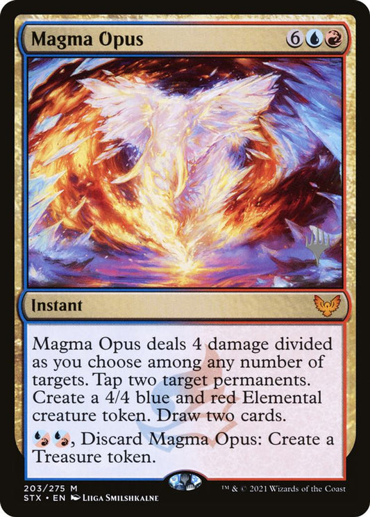 Magma Opus (Promo)