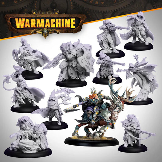 Warmachine: Dusk Ghosts of Ios Cadre