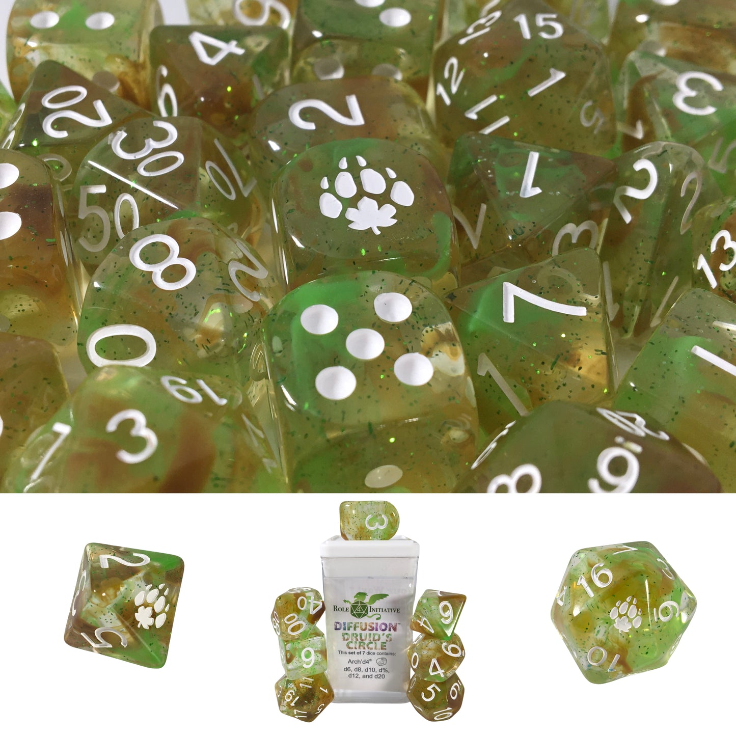 Diffusion Dice: Druid's Circle (Special)