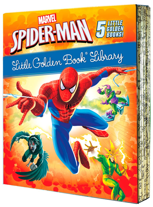 Marvel Spider Man: Little Golden Book