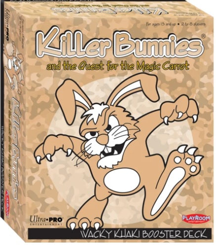 Killer Bunnies Khaki Booster