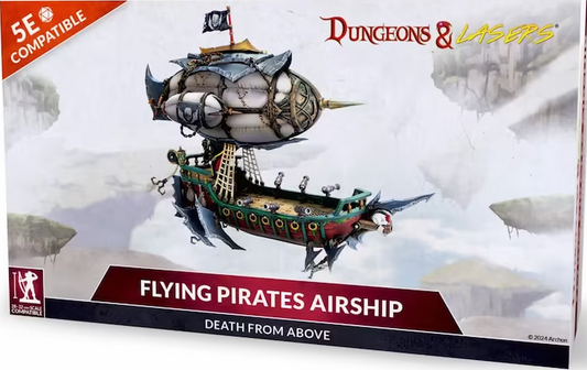 Dungeons and Lasers: Deuslair Flying Pirates Airship