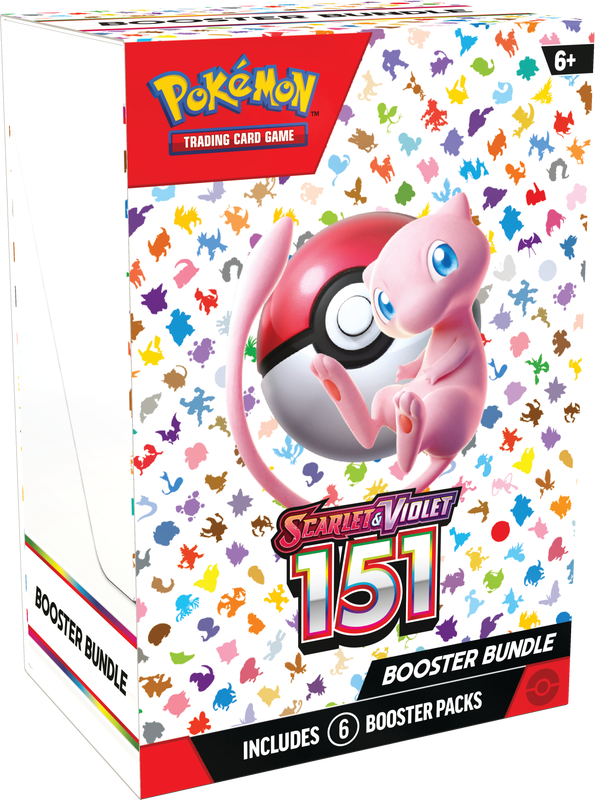 Pokémon SV3.5 151 Booster Bundle