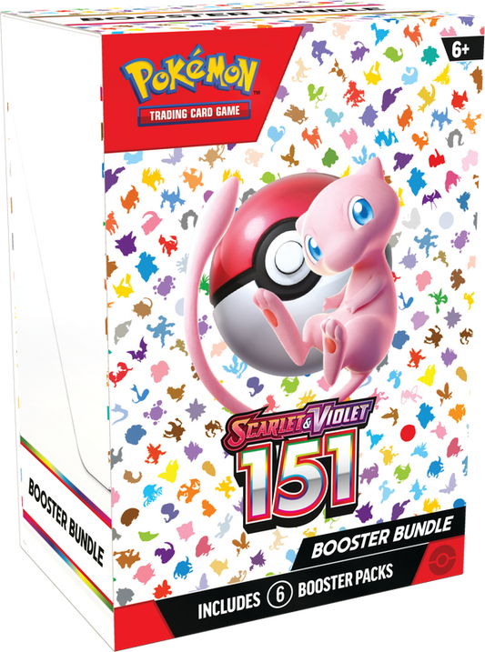 Pokémon SV3.5 151 Booster Bundle