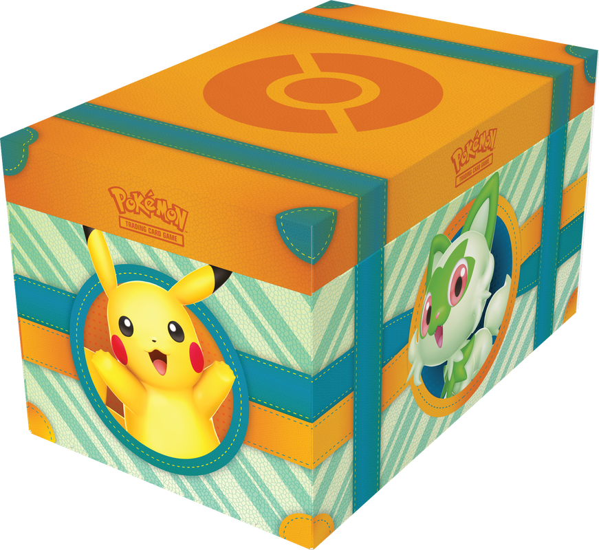 Pokémon Paldea Adventure Chest