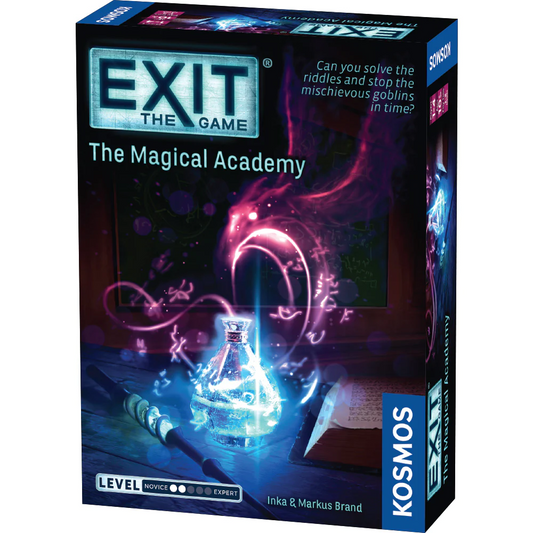 Exit: The Game – The Magical Academy