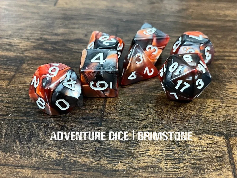 Brimstone Dice Set