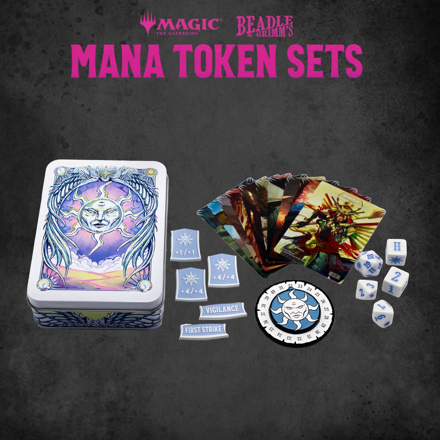 Beadle & Grimm’s Mana Token Set - White