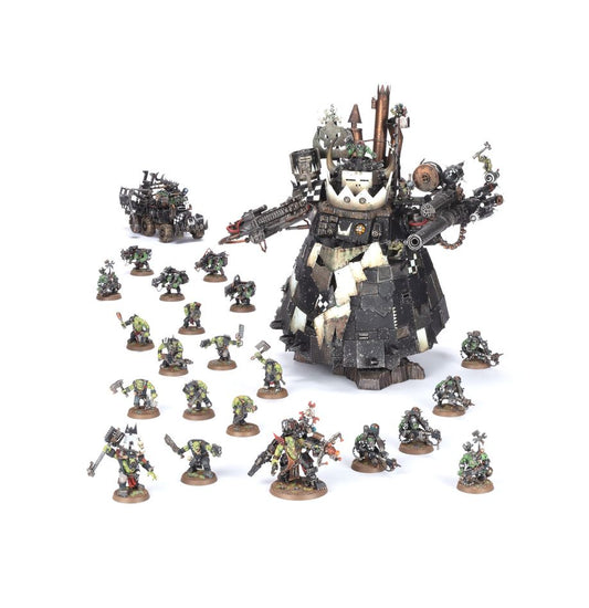 Orks: Battleforce- Stompa Boyz