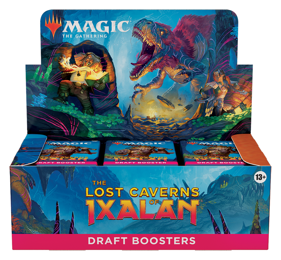 MTG Lost Caverns of Ixalan- Draft Booster Box