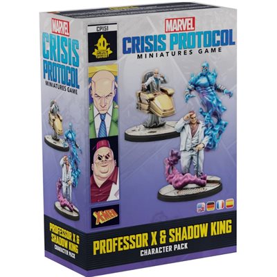 Marvel: Crisis Protocol – Professor X and Shadow King