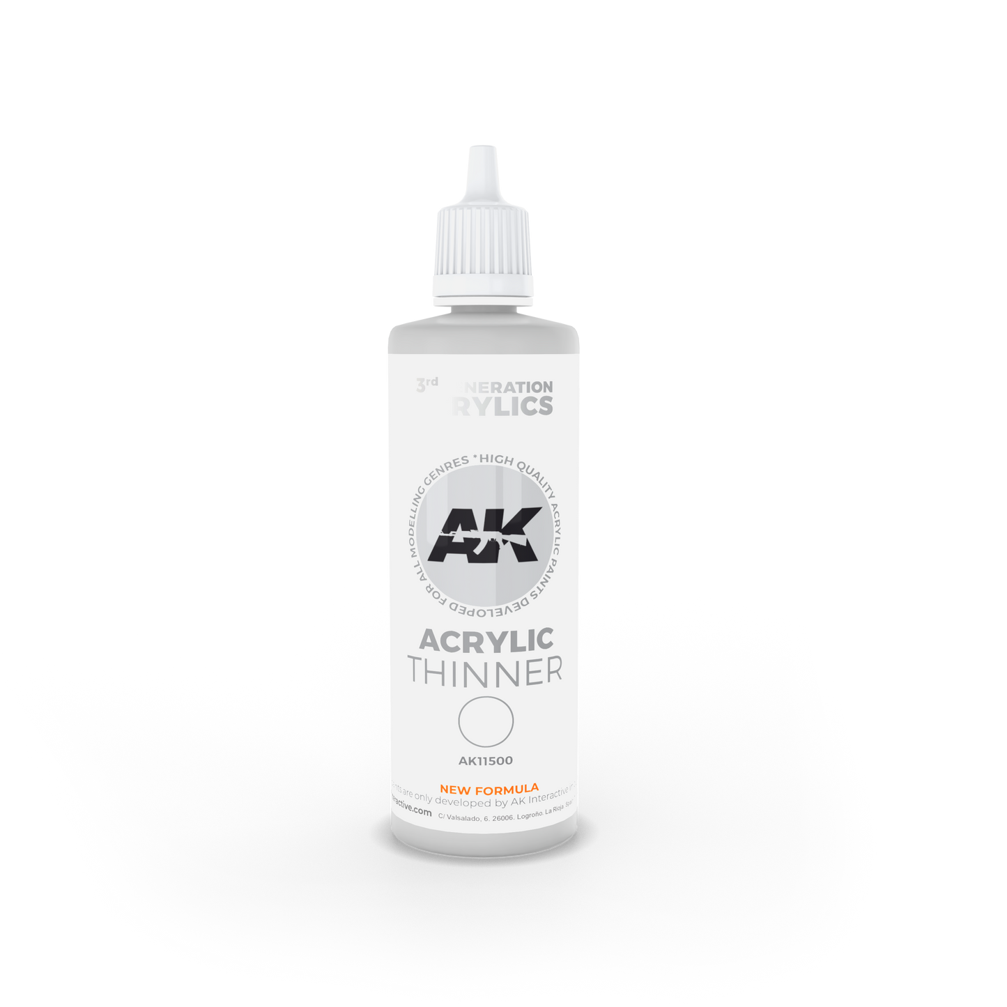 AK Interactive 3G Thinner 100mL