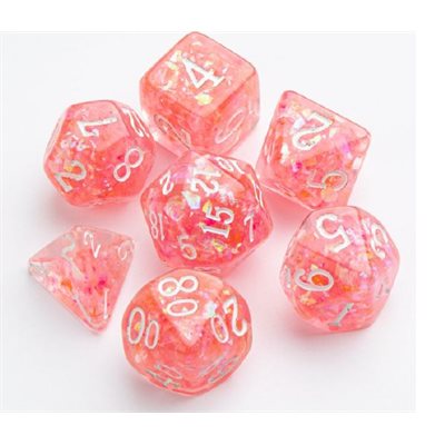 Candy-like Series: Peach - RPG Dice Set