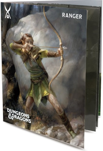 UP Binder DND Class Character Folio: Ranger