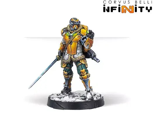 Infinity: Yu Jing White Banner Expansion Pack Alpha