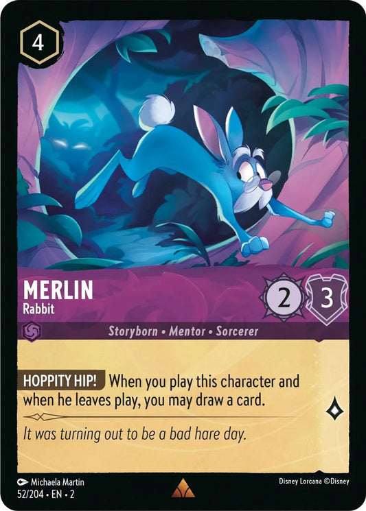 Merlin, Rabbit