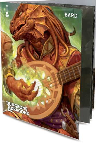 UP Binder DND Class Character Folio: Bard