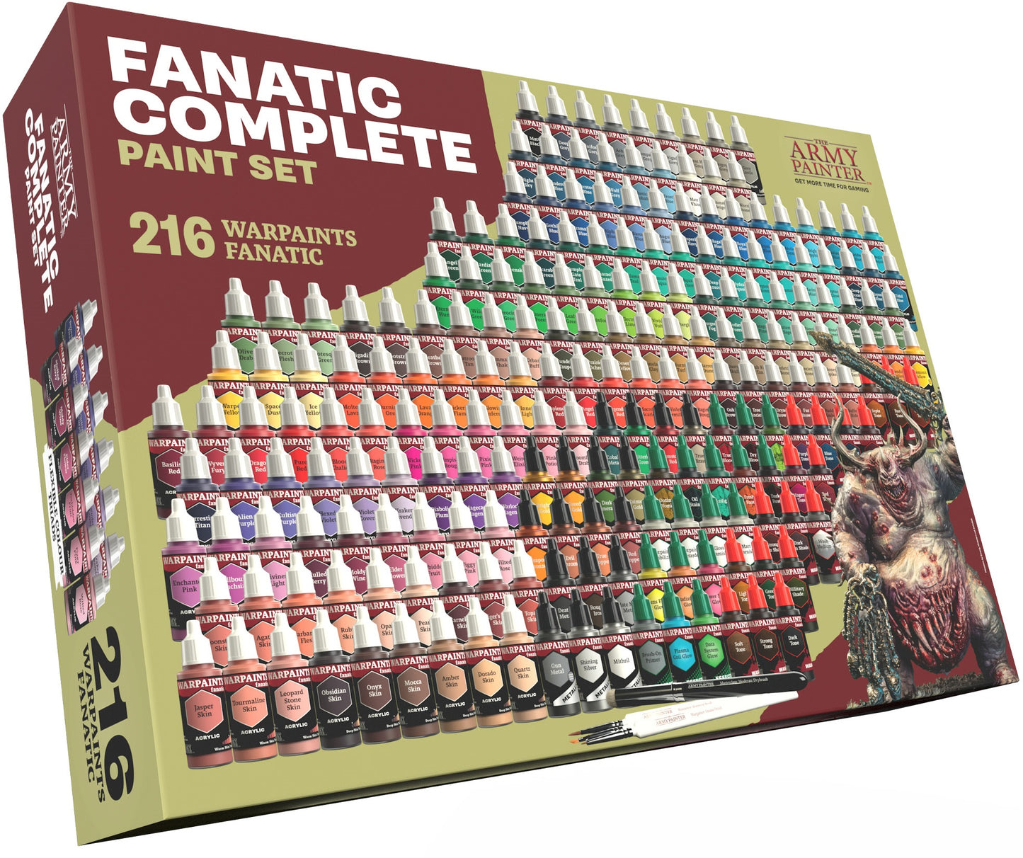 Warpaints: Fanatic Complete Paint Set