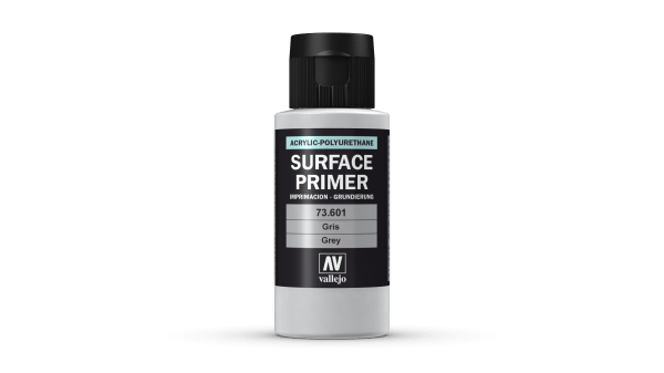 Vallejo: Grey Surface Primer (60ml)