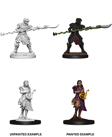 D&D Unpainted Minis: Wave 9: Yuan-Ti Purebloods