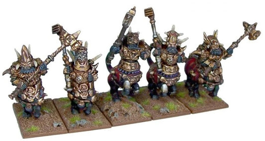 Kings of War: Abyssal Dwarf Halfbreeds Regiment