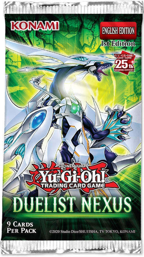 YuGiOh: Duelist Nexus Booster Pack