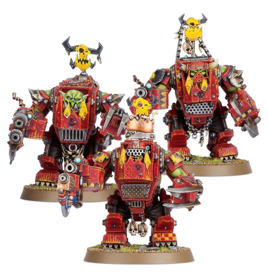 Orks: Meganobz