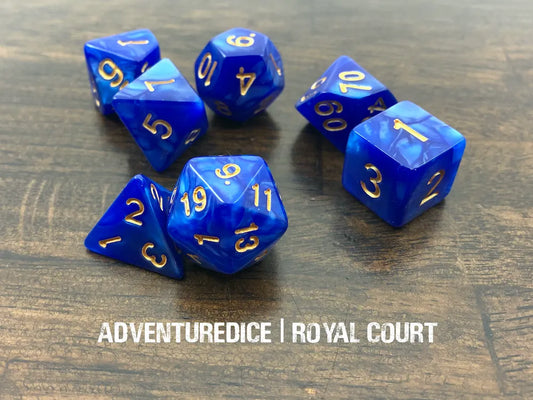 Royal Court Dice Set