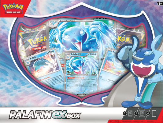 Pokémon- Palafin Ex Box