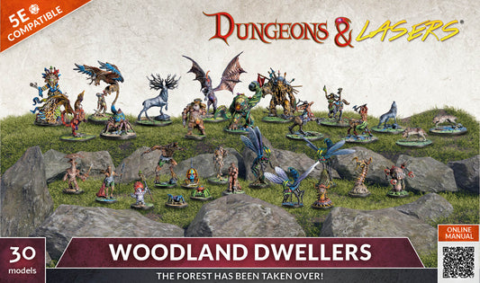 Dungeons and Lasers: Woodland Dwellers