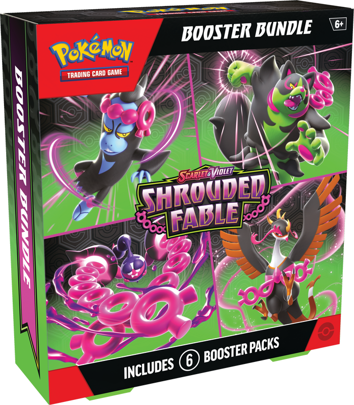 Pokémon SV6.5: Shrouded Fable Booster Bundle