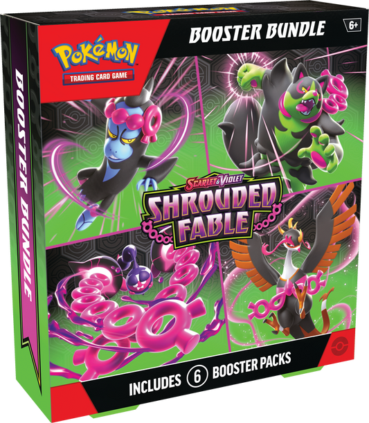 Pokémon SV6.5: Shrouded Fable Booster Bundle