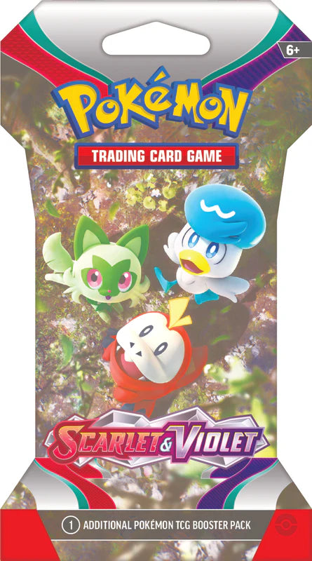 Pokémon SV1 Scarlet & Violet Sleeved Blister