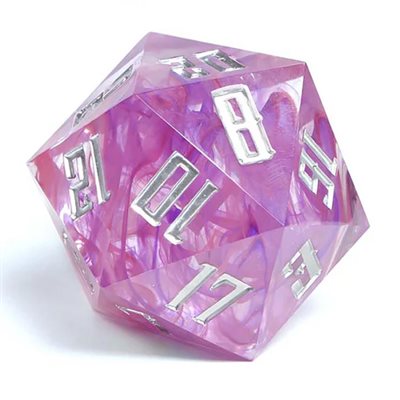 55mm D20: Cosmic Pink