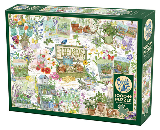 Herb Garden - 1000pc