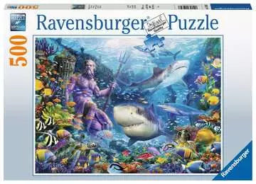 King of the Sea- 500pc puzzle