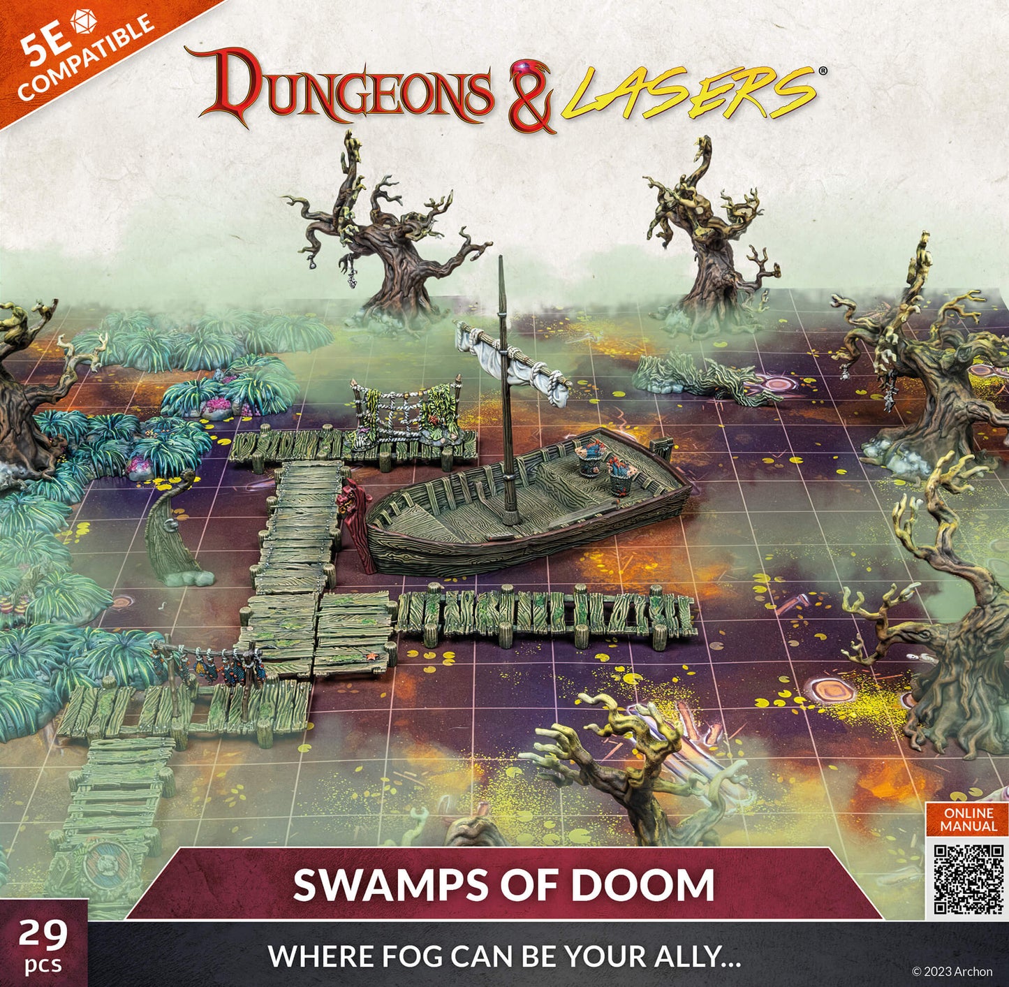 Dungeons and Lasers: Swamps of Doom