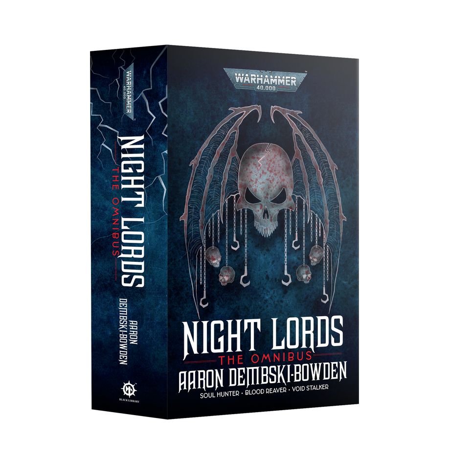 Warhammer 40K: Night Lords: The Omnibus (Paperback)