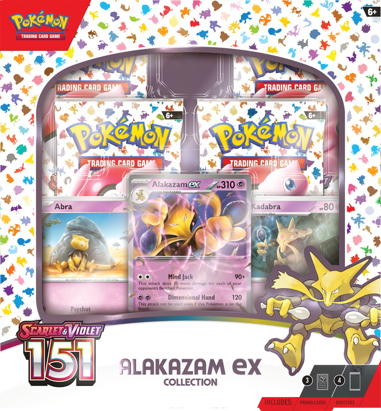 Pokémon SV3.5 151 Alakazam EX Collection