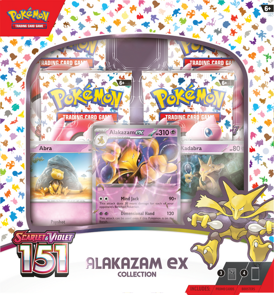 Pokémon SV3.5 151 Alakazam EX Collection