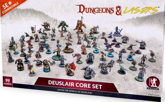 Dungeons and Lasers: Deuslair Core Set