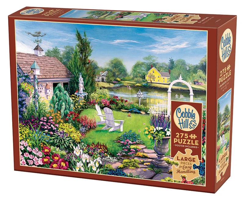 By the Pond - 275pc