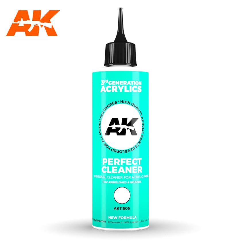 AK Interactive 3G Perfect Cleaner 250mL