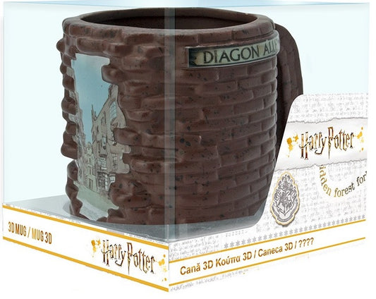 Harry Potter 3D Mug: Diagon Alley 500mL